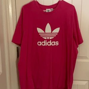 Adidas pink xl